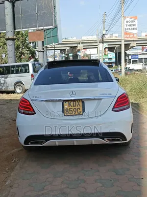 Mercedes-Benz C200 2018 White