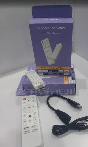 H96 Max TV Stick 4k Android 14 – 2gb Ram 16gb Rom