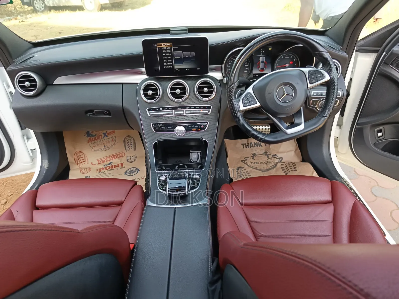 Mercedes-Benz C200 2018 White
