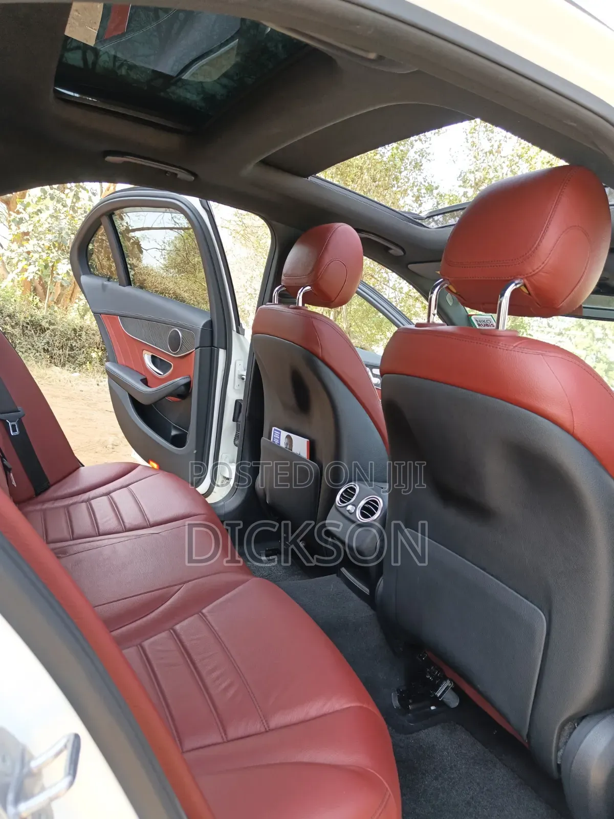 Mercedes-Benz C200 2018 White
