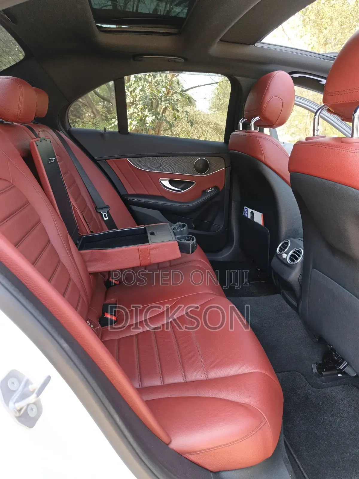 Mercedes-Benz C200 2018 White