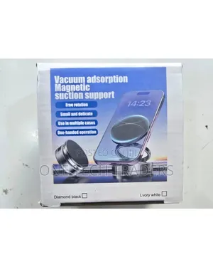 Phone Holder- Vacuum Absorption Magnetic Sunction Support