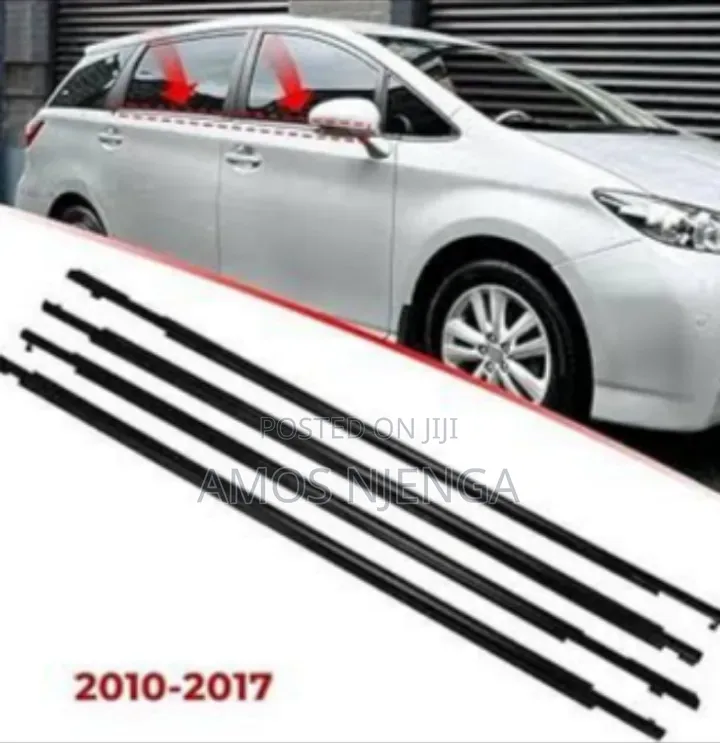 Toyota Wish 2010 Weather Strips