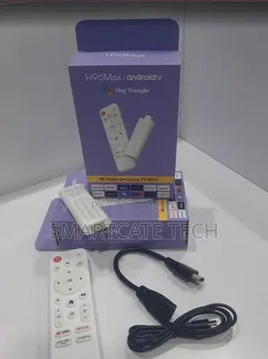 H96 Max TV Stick 4k Android 14 – 2gb Ram 16gb Rom