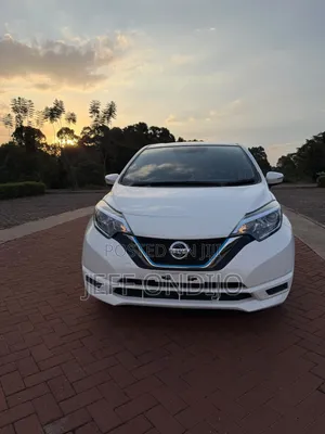 Nissan Note 2019 White