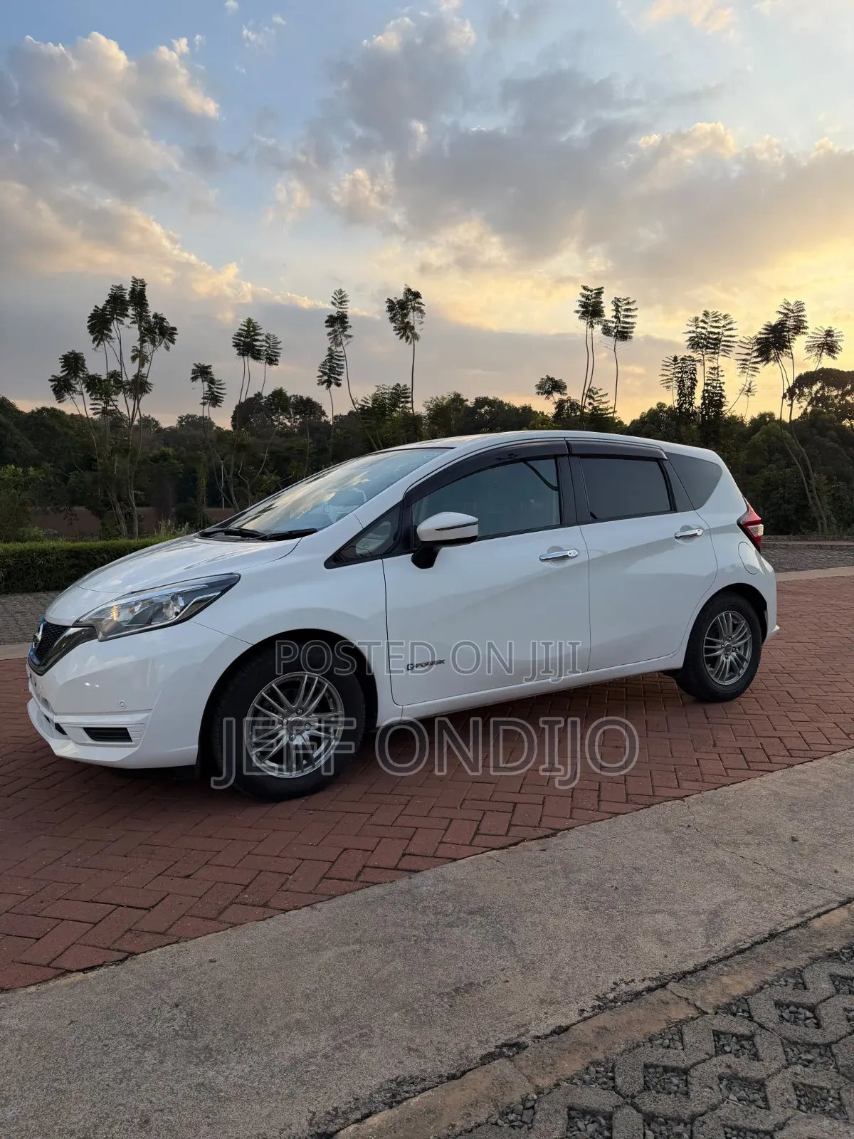 Nissan Note 2019 White