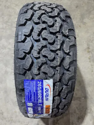 265 /60 R18 Durun Tires (All Terrain)