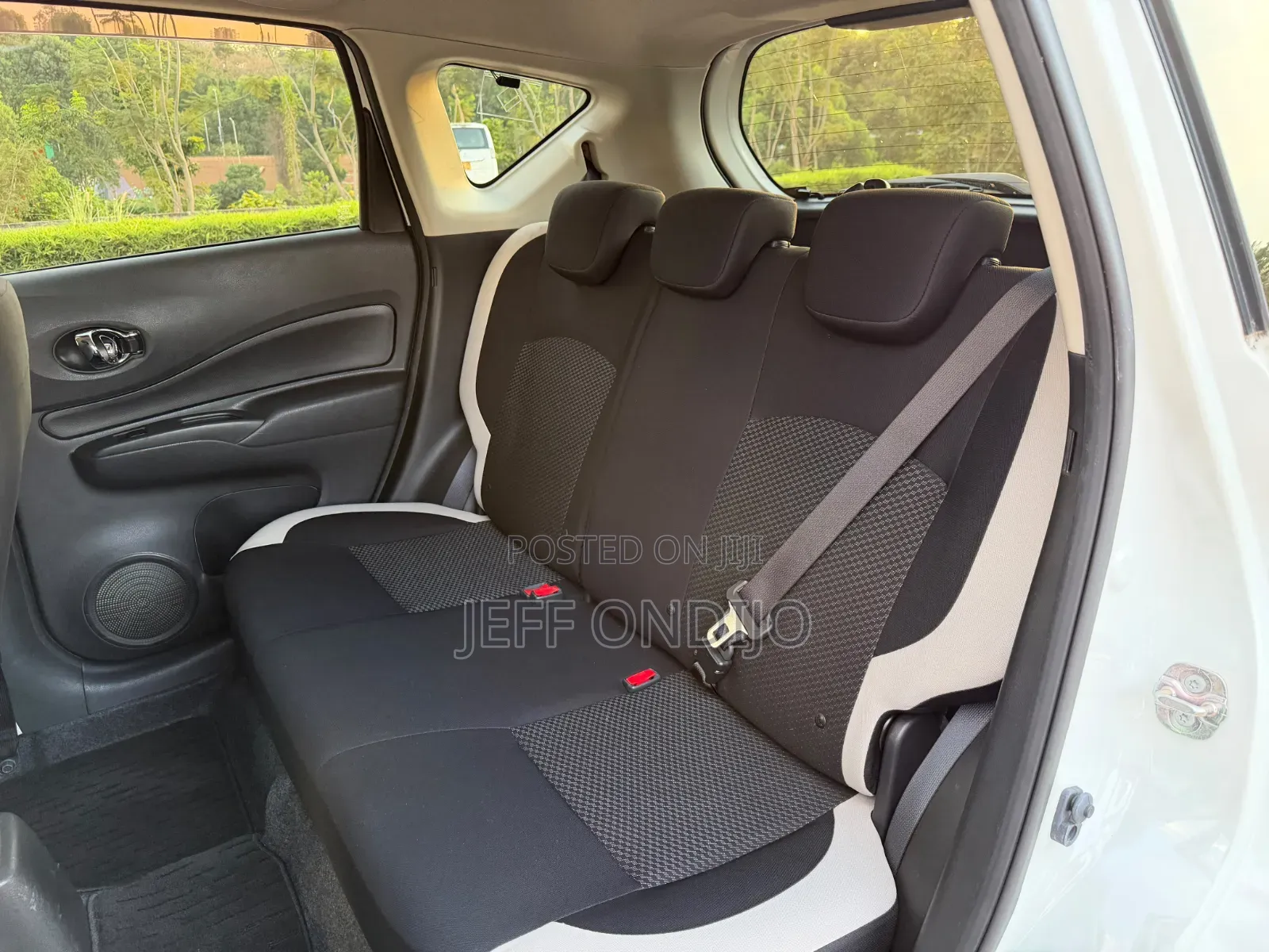 Nissan Note 2019 White