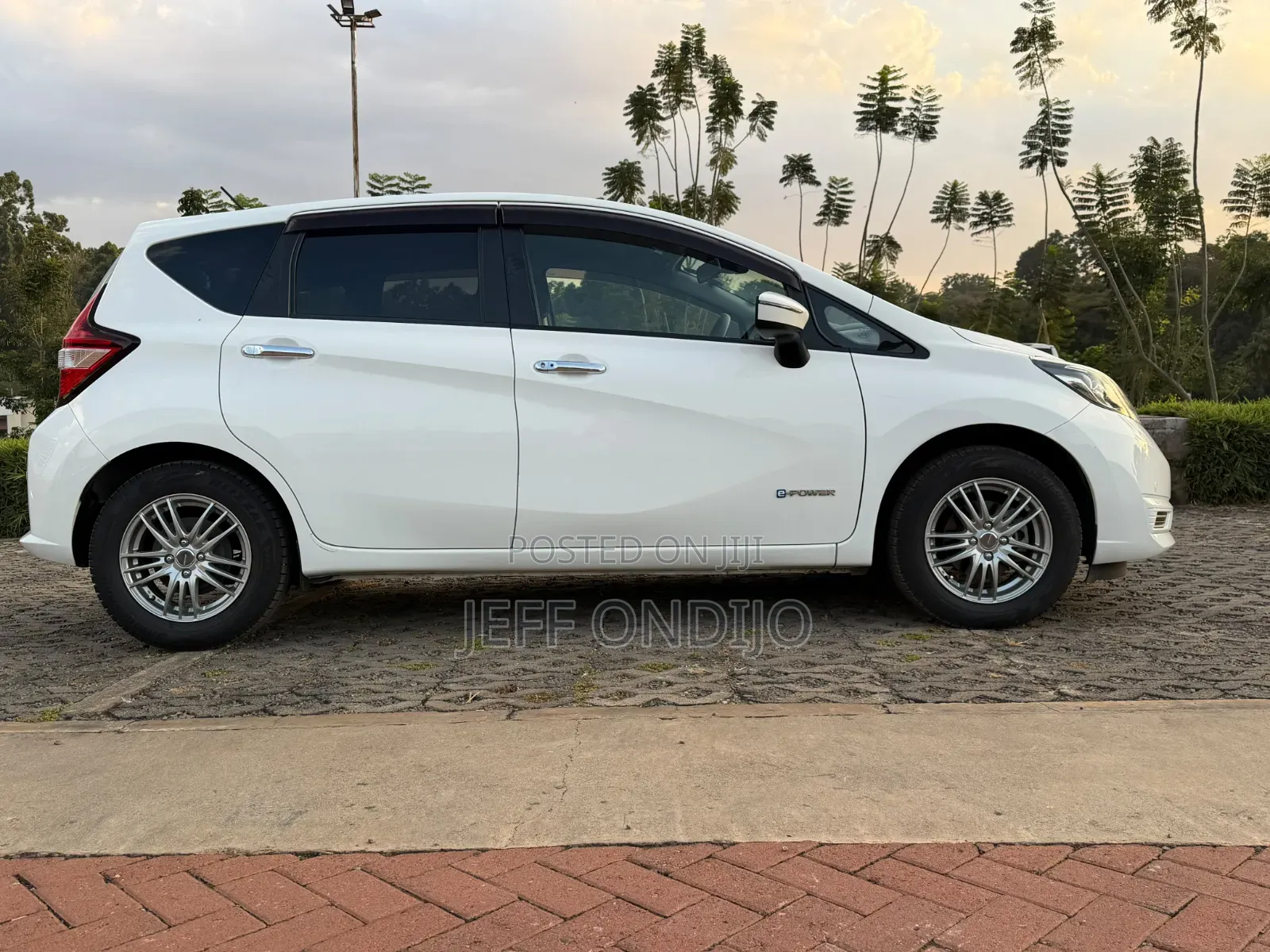 Nissan Note 2019 White