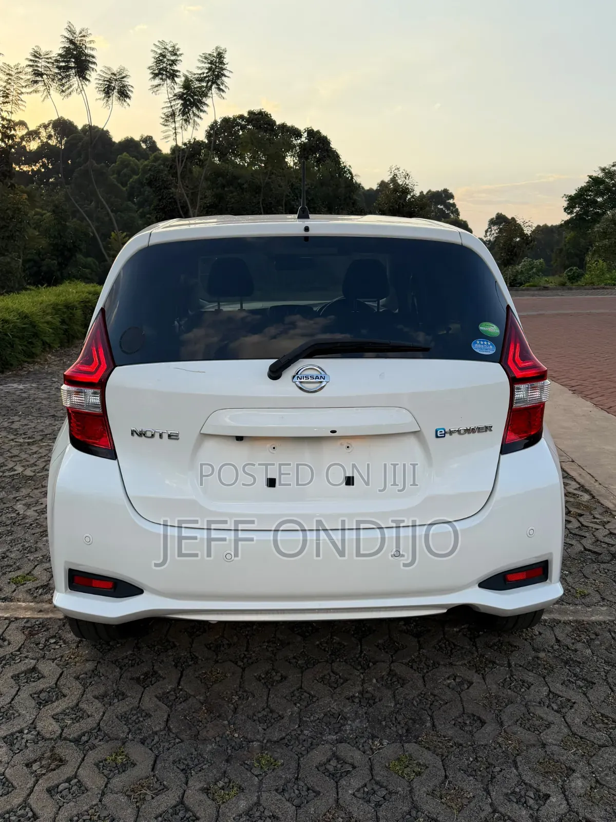 Nissan Note 2019 White