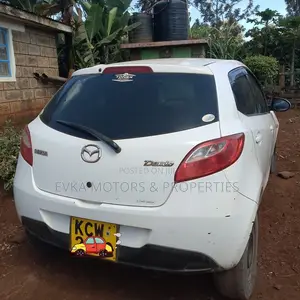 Mazda Demio 2012 White