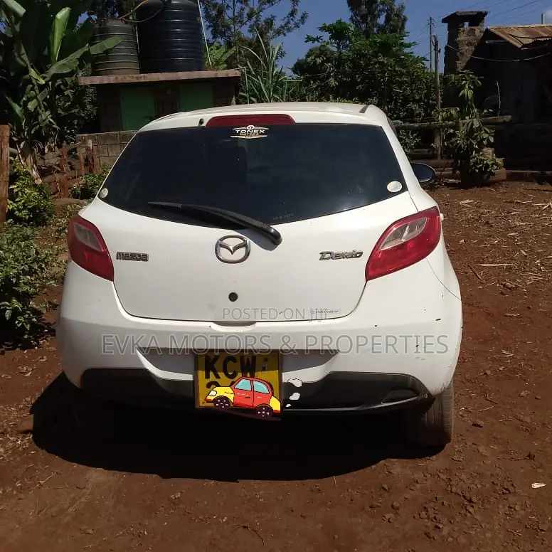 Mazda Demio 2012 White