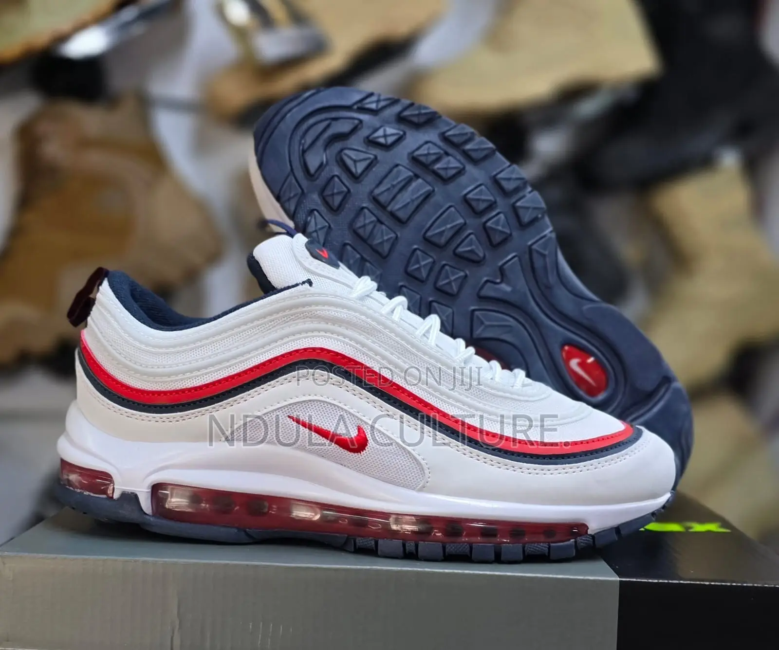 Airmax 97 Red Crash