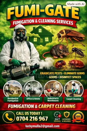 Fumi-Gate Fumigation and Cleaning Services)