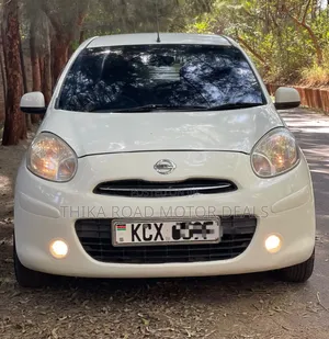 Nissan March 2013 White