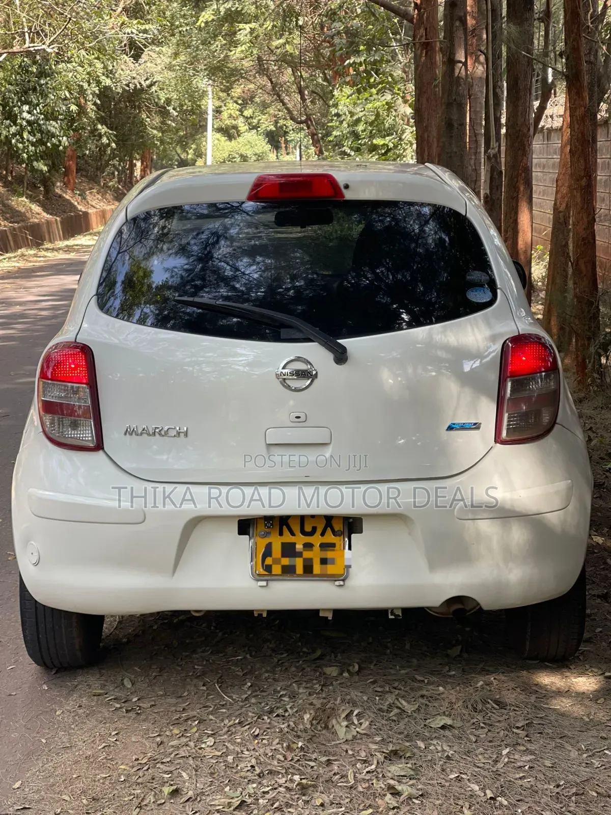 Nissan March 2013 White