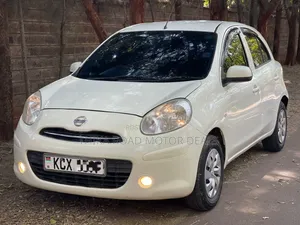 Nissan March 2013 White