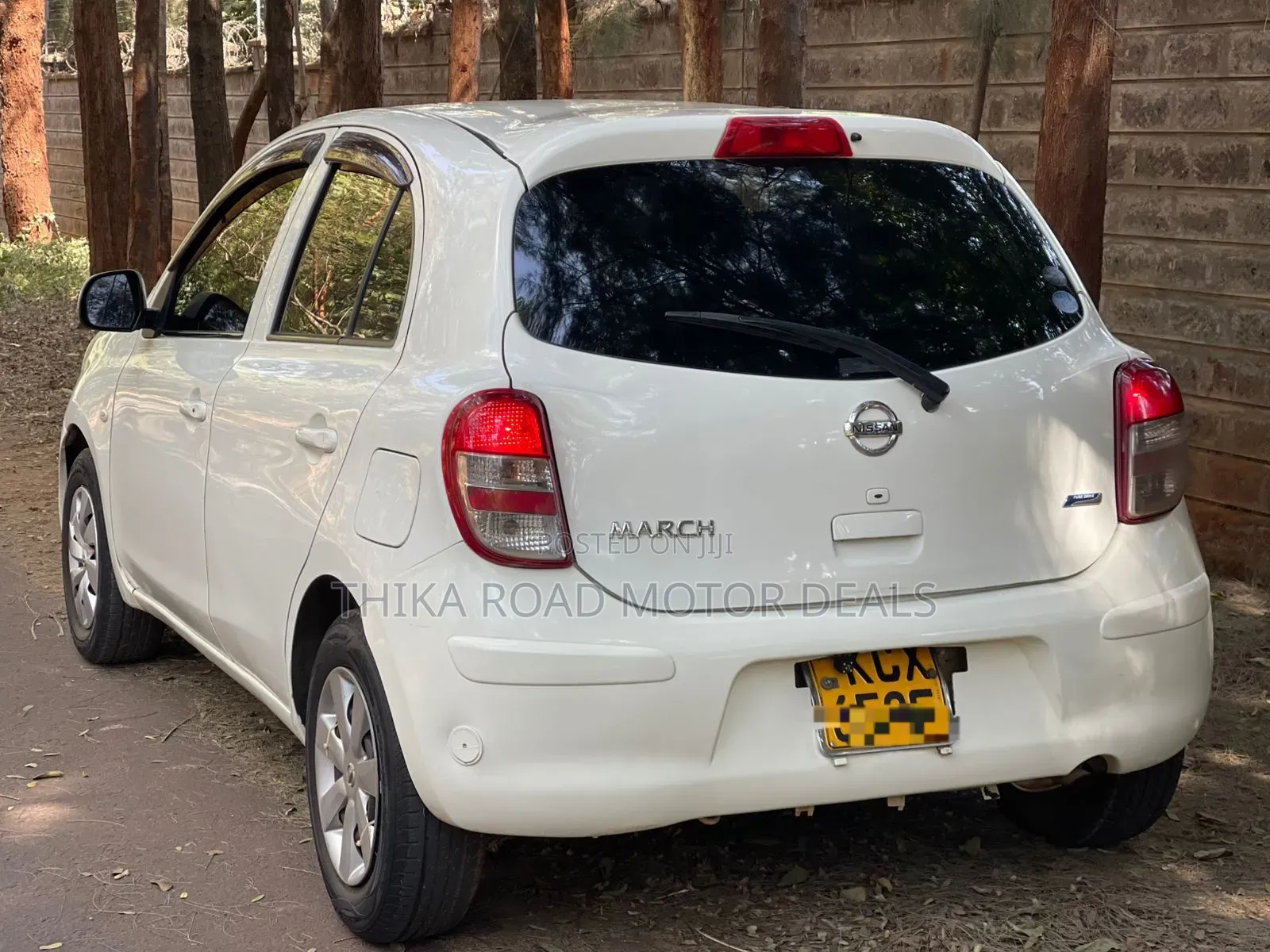 Nissan March 2013 White