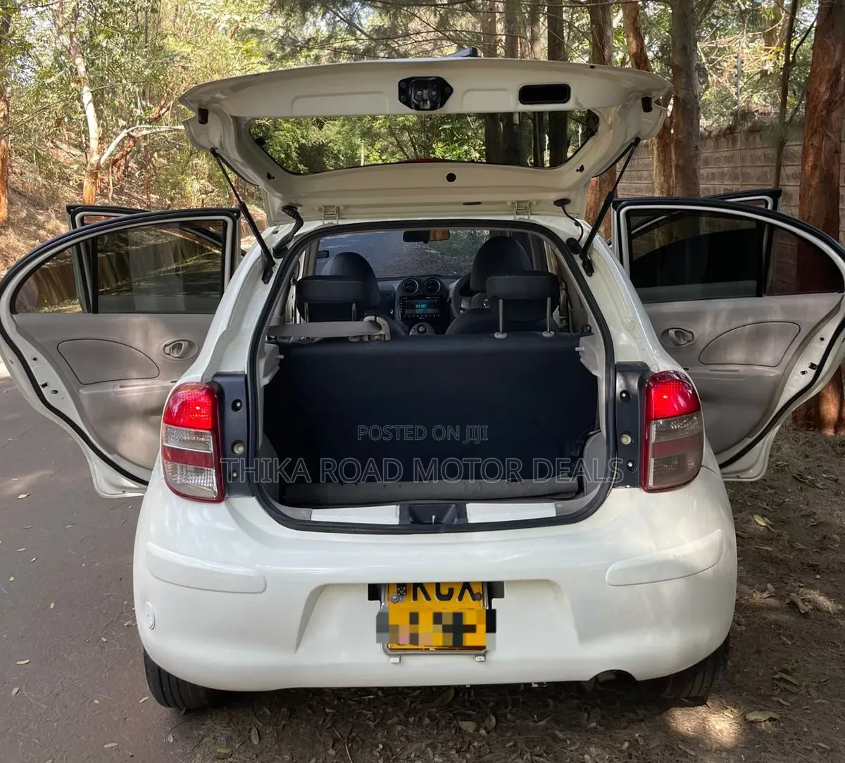 Nissan March 2013 White