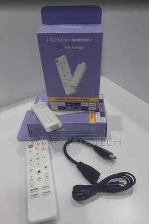 H96 Max Smart TV Stick – 4K Ultra HD & WiFi 6