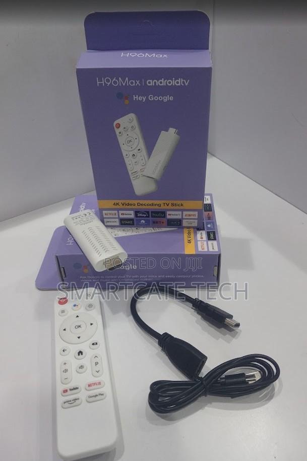 H96 Max Smart TV Stick – 4K Ultra HD & WiFi 6
