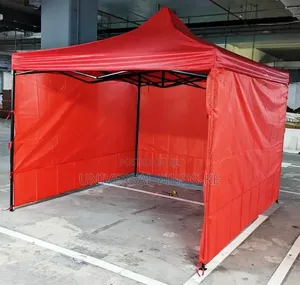 Foldable Gazebo Tent Outdoor Canopy With Side Walls for Events