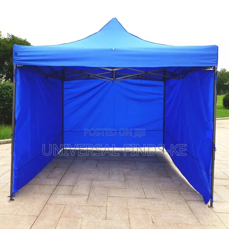 Foldable Gazebo Tent Outdoor Canopy With Side Walls for Events