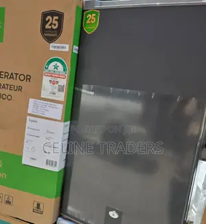Synix 90L Compact Single Door Fridge