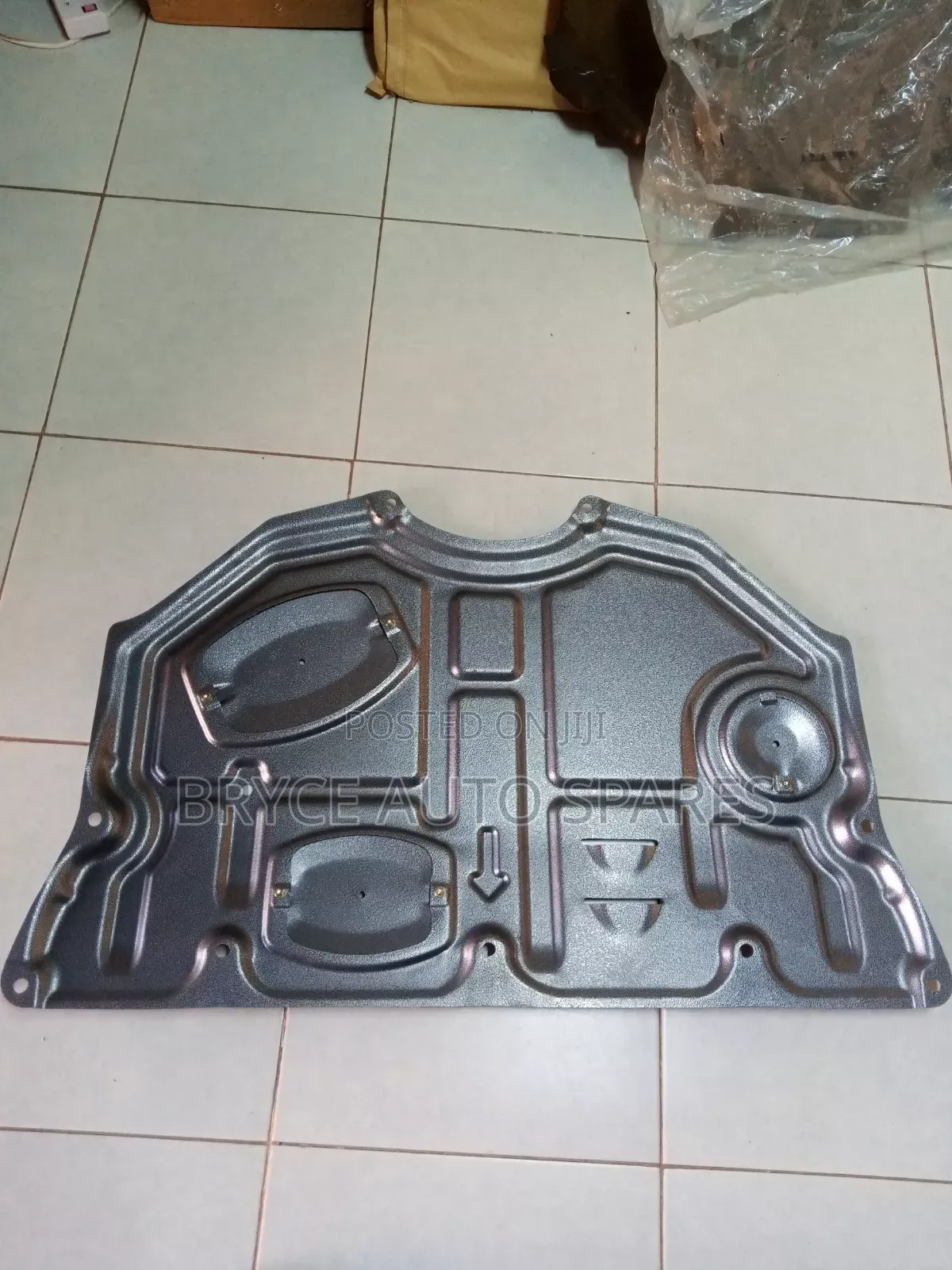 Mazda 3 (2019–2026 Models). Steel Engine Sump Guard