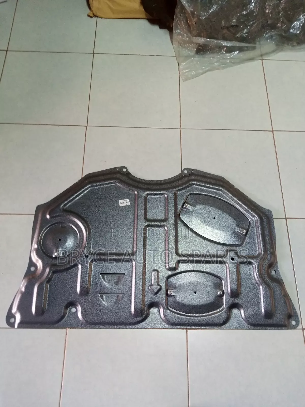 Mazda 3 (2019–2026 Models). Steel Engine Sump Guard