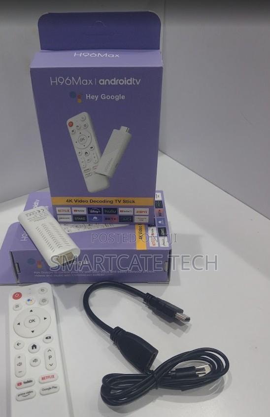 H96 Max Android TV Stick – Fast, Compact & Powerful