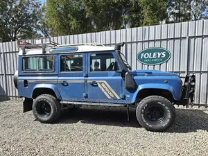 Land Rover Defender 90 1994 Blue