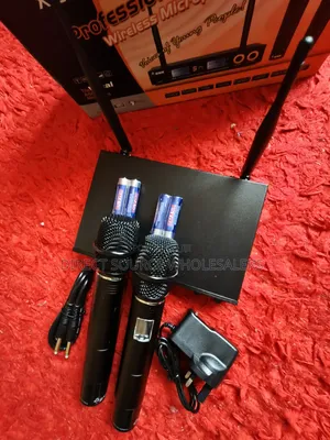 BNK X35 UHF Microphone for Church, DJ & Events