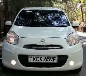 Nissan March 2012 White