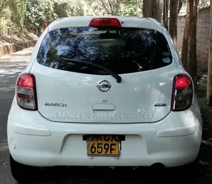 Nissan March 2012 White