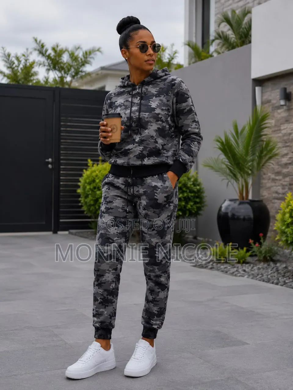 Military Camo Tracksuit ✅