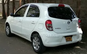 Nissan March 2012 White