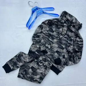 Military Camo Tracksuit ✅