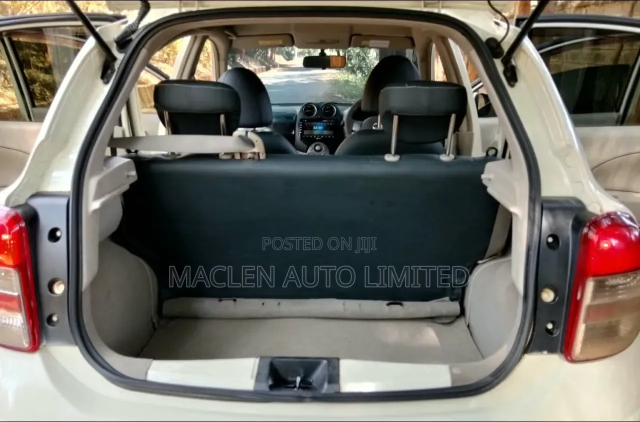 Nissan March 2012 White