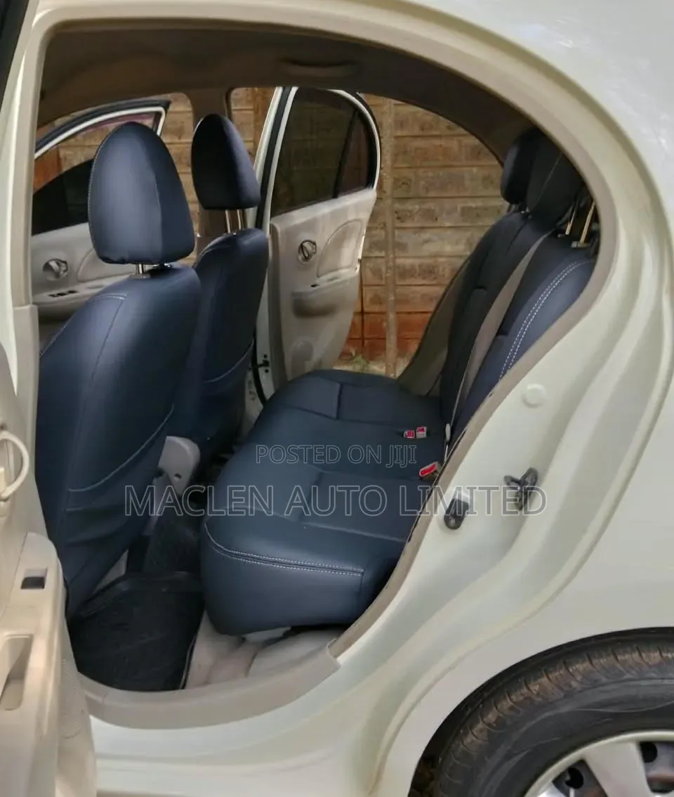Nissan March 2012 White