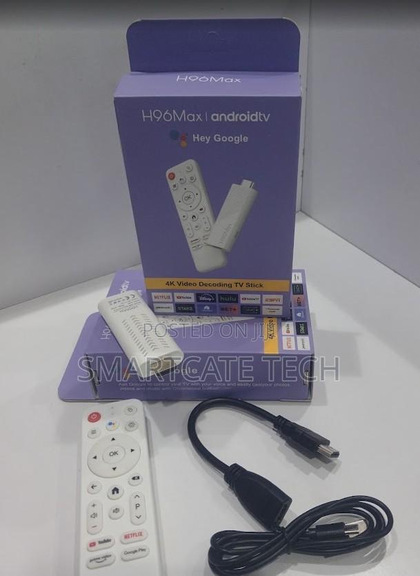 H96 Max Android TV Stick – Fast, Compact & Powerful - thumbnail 2