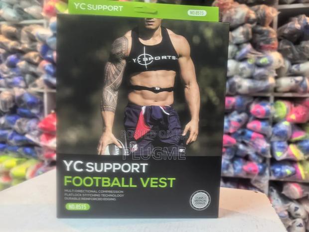 YC Sports/Football Chest Support Vest