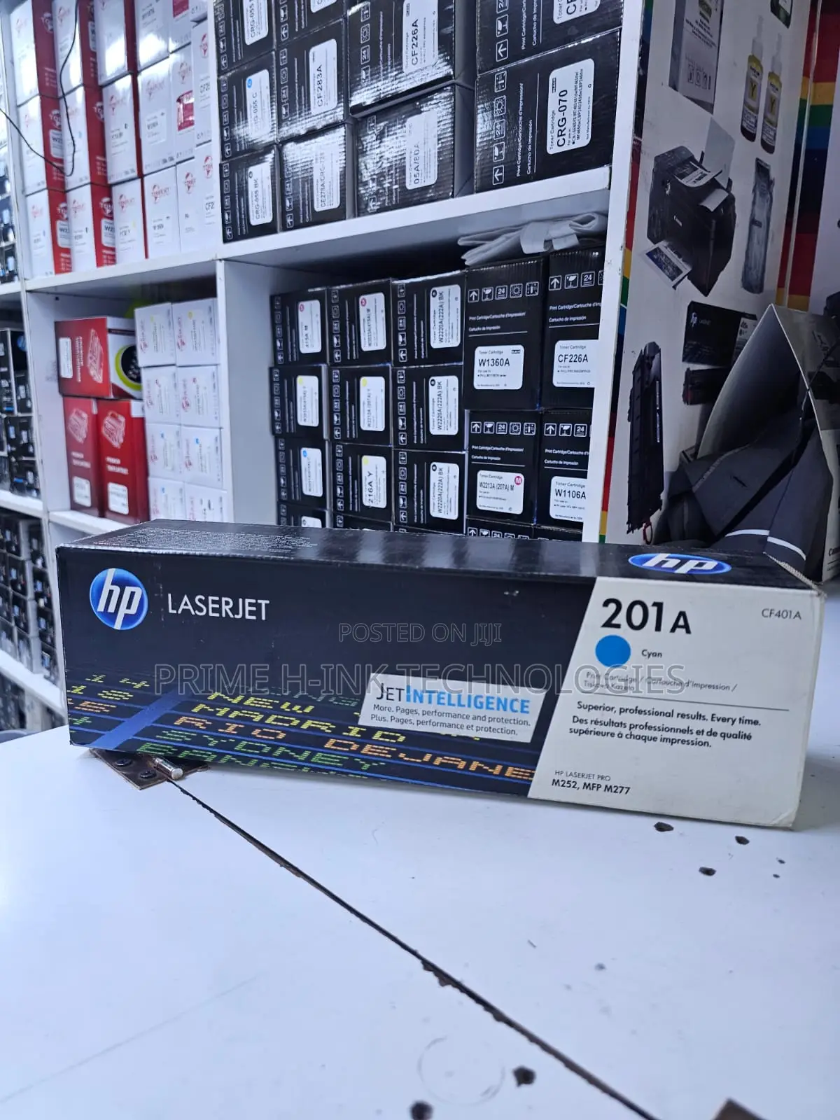 Original HP 201A Cyan Toner