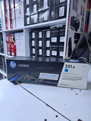 Original HP 201A Cyan Toner