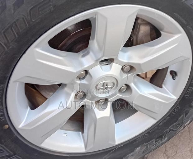 Ex Japan Rime Size17 for Prado 150