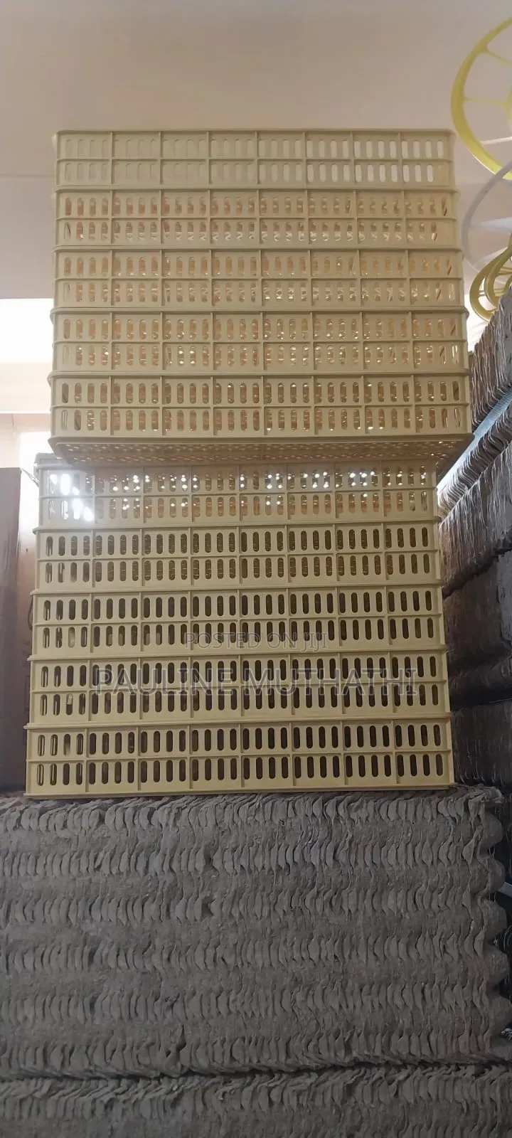 Hatching Baskets