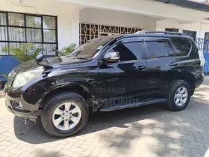 Toyota Land Cruiser Prado 2.7 i 2011 Black