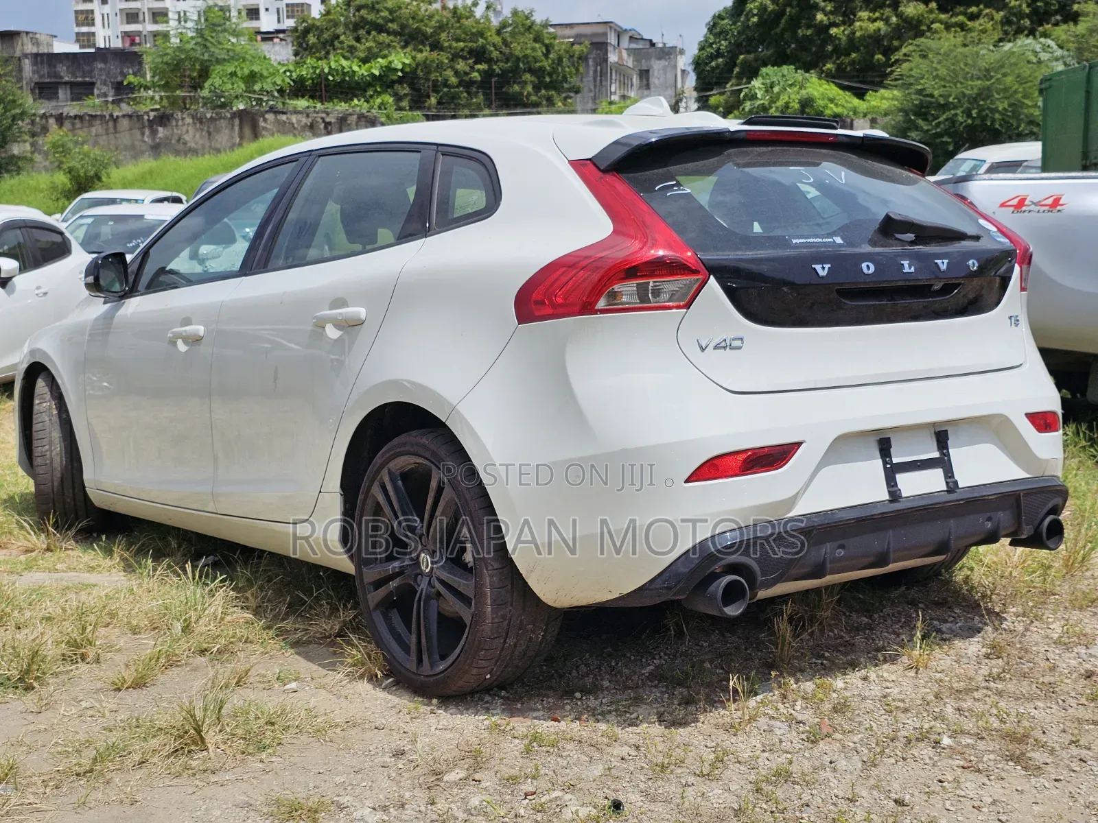 Volvo V40 2018 White