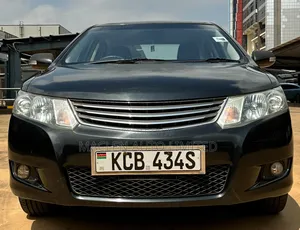 Toyota Allion 2009 Black