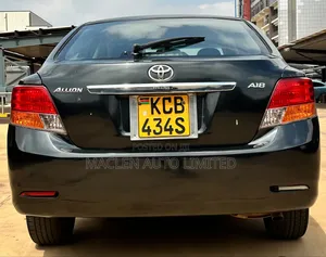Toyota Allion 2009 Black